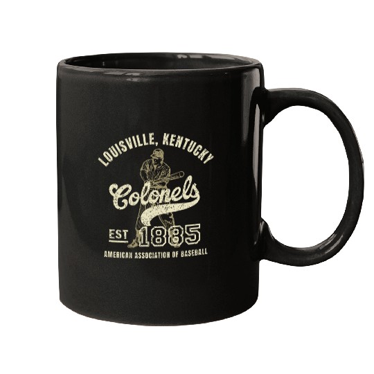 vintages Louisville Kentucky Baseball Colonels 1 Mugs