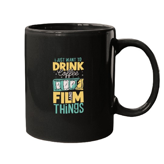 writer producer actor director filmmaker Filming Film 10 Mugs