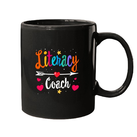 Reading Teacher Back School Special Literacy Coachs Squad 25 Mugs