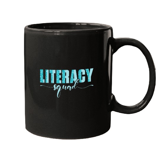 Reading Teacher Reading Coachs Literacy Squad Mugs