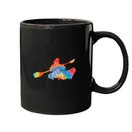 Women Canoeing Gear Retro Canoer Paddling Canoe Lover Mugs