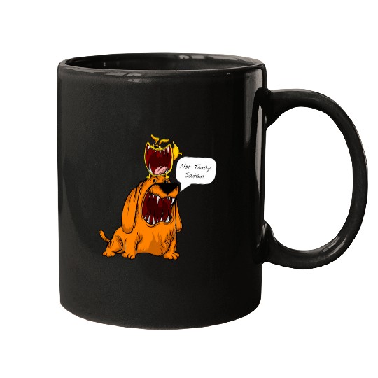 Not Today Satan Chihuahua Named Satan Mugs