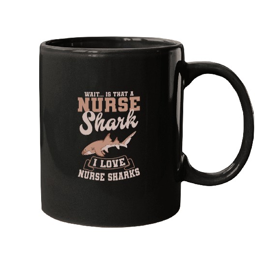 nurses Shark Biologist Specialist Researcher Ichthyologist Mugs