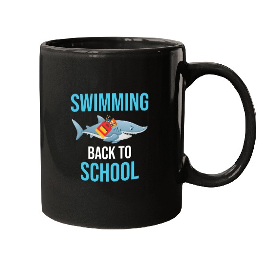 Discover Back To School Student Teacher Shark Mugs