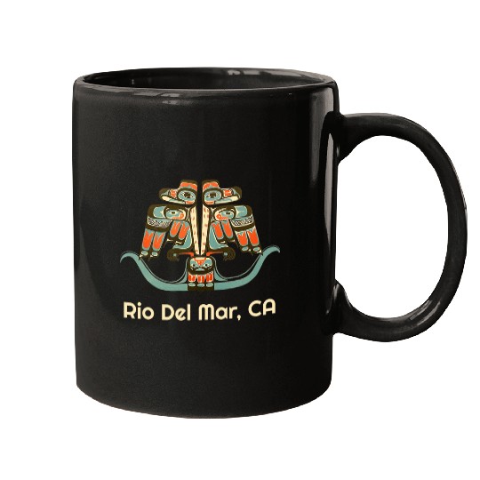 Rio Del Mar californias Thunderbird NW Native American Mugs