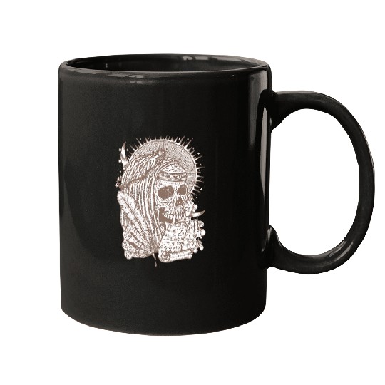 Vampiric Dark Art Aesthetic Grunge Symbol Occult Pagan Mugs