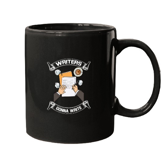 Writers Gonna Write Book Author Writing Writer 1 Mugs
