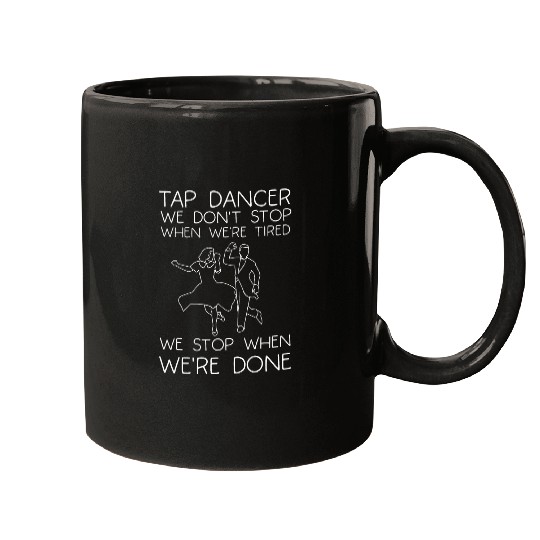 Tap Dance 2Tap Dancer 2Tap Dancing Teacher 24 Mugs