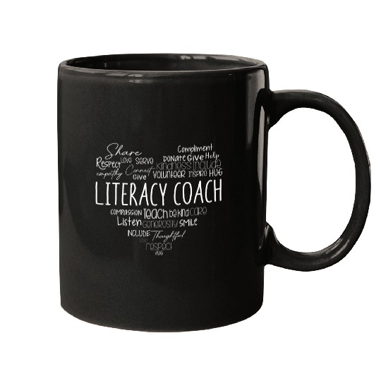 Reading Teacher Back School Special Literacy Coachs Squad 26 Mugs