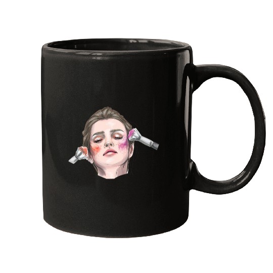 Makeup Artist MUA Esthetician 22 Mugs