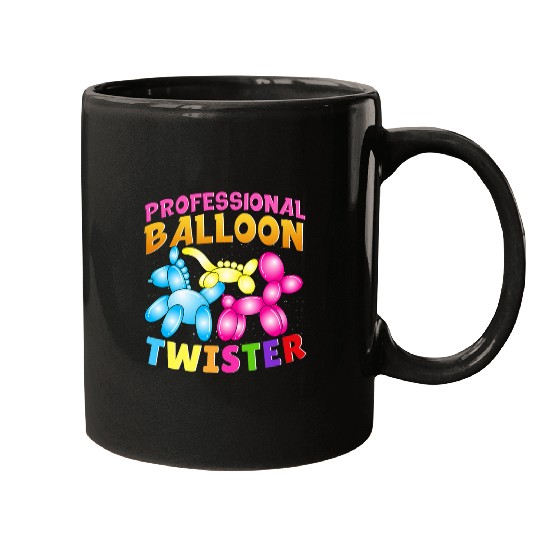 Professional Balloon Twister Benders Animal Balloon Artist Mugs