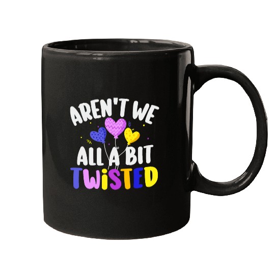 Professional Balloon Twister Balloon Animal Twister Mugs