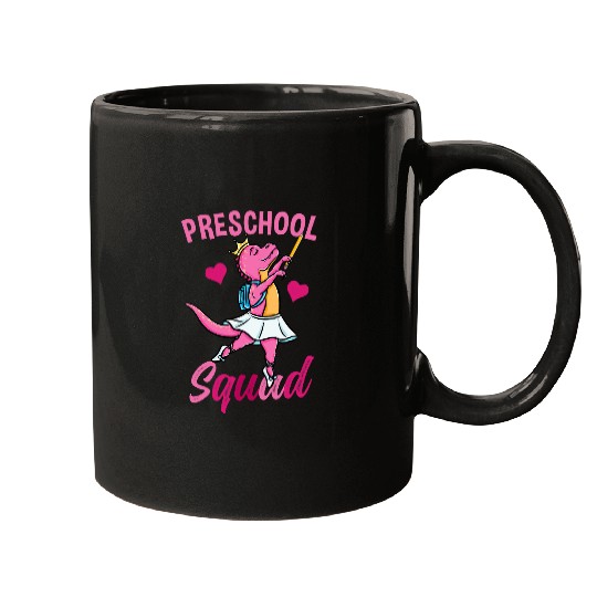 Preschool Squad Ballet Back To School Girls Mugs