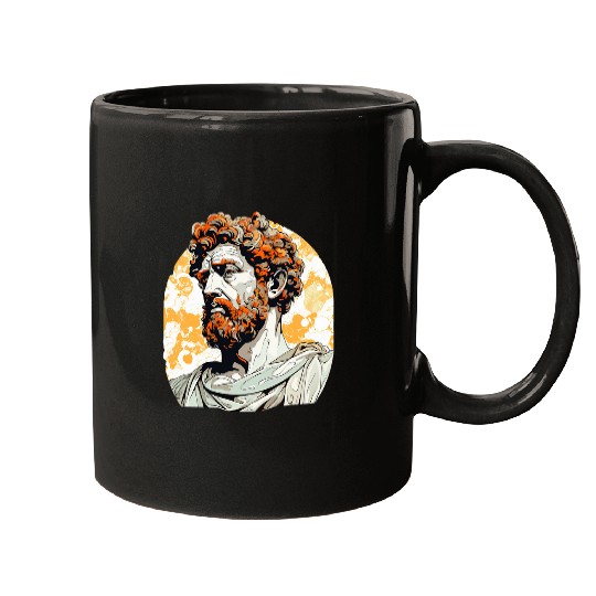 Marcus Aurelius 80s Retro Mugs