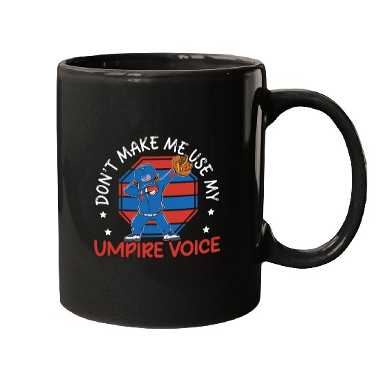 Baseball Umpire Referee Game Official Outfield 1 Mugs