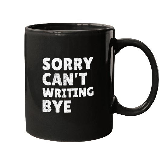 Writing Lover Fan Writer Author Journalist Blogger 1 Mugs