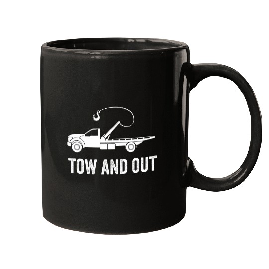 Tow Truck Wrecker Operator Towing Driver For Men Father Dad 21 Mugs