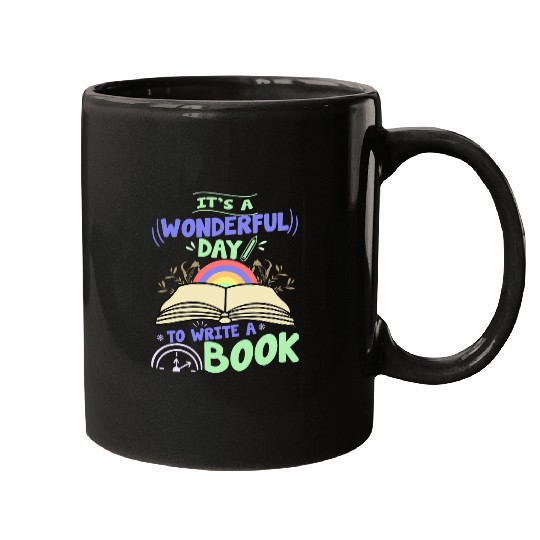 Writing Author Book Writer Mugs