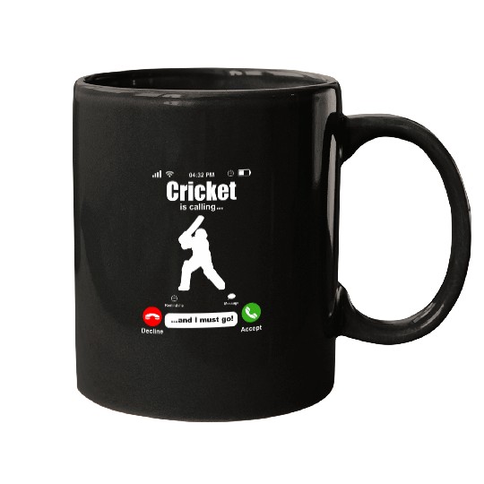 Womens Cricket Merchandise Clothing Cricket Equipment Mugs