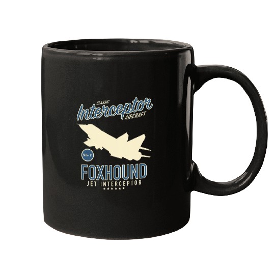 MIG31 Foxhound Mugs