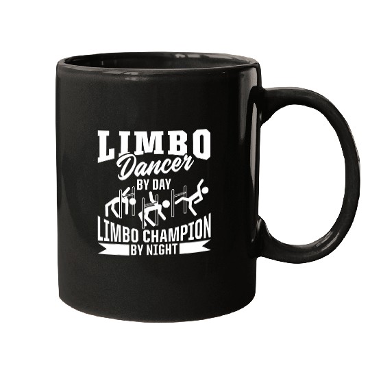 Limbo Dance Limbo Dancing Dancer Girl Limbo Stick 28 Mugs