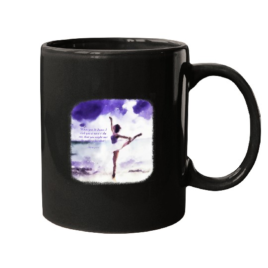 When You Do Dance Shakespeare Ballet Mugs