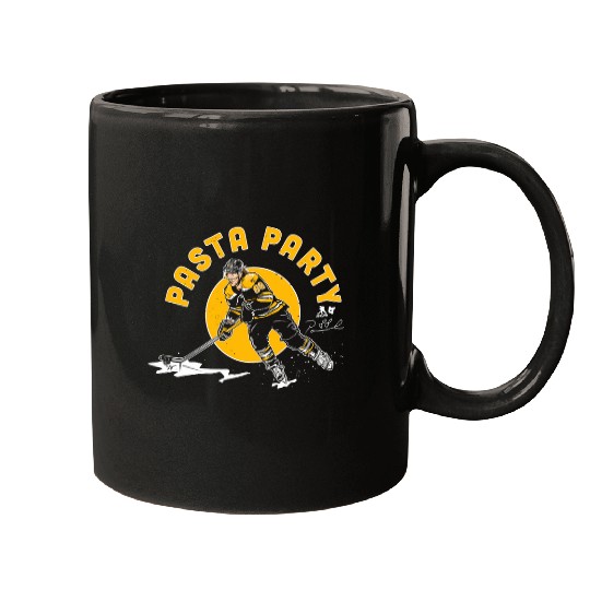 Pasta Party David Pastrnak Boston Hockey Mugs