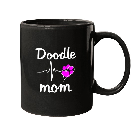 Womens Labradoodle gifts Doodle Mom Doodle Dog Goldendoodle Mugs