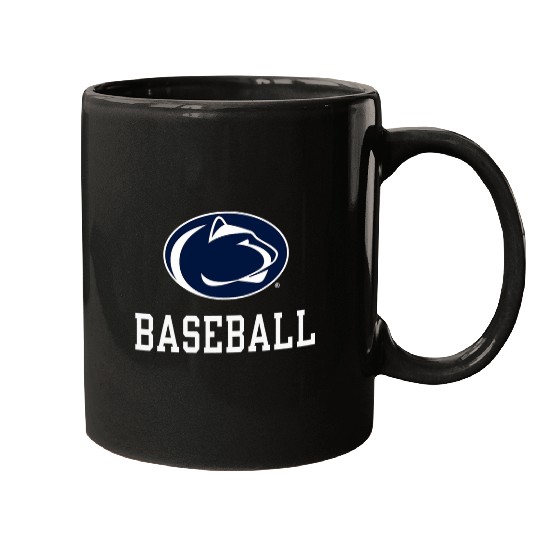 Penn State Nittany Lions Baseball Icon Officially Licensed Mugs