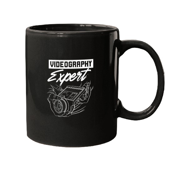 Videography Expert Editor Editing Video Film Movie Mugs