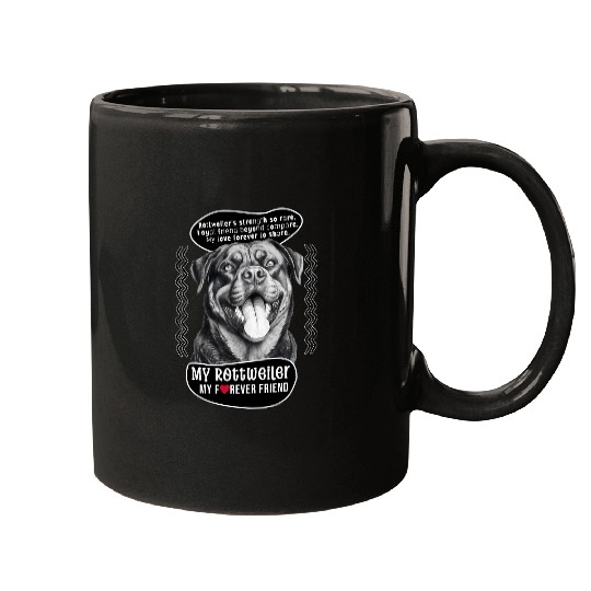 Rottweiler 1 Mugs