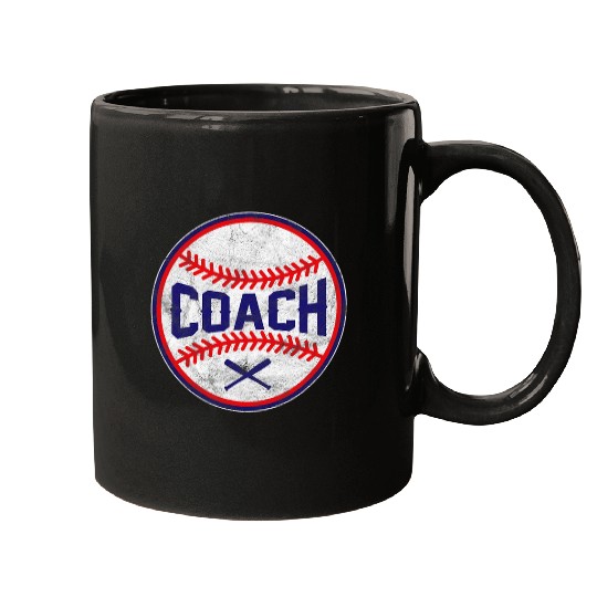 The Coachs Baseball Positions Mugs