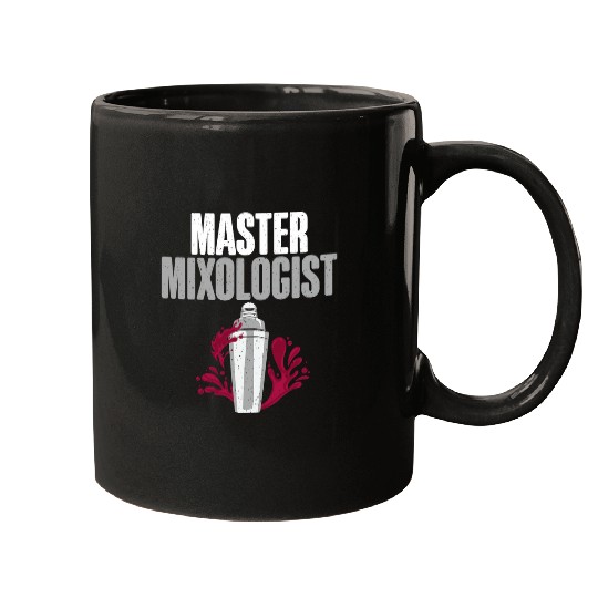 Master Mixologist Bartender Mugs