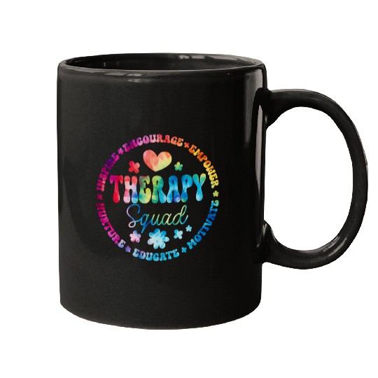 Therapy Squad PT OT SLP Occupational Therapist Week Team 3 Mugs