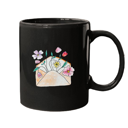 Poetry Author writer Love Letter Novel Mugs