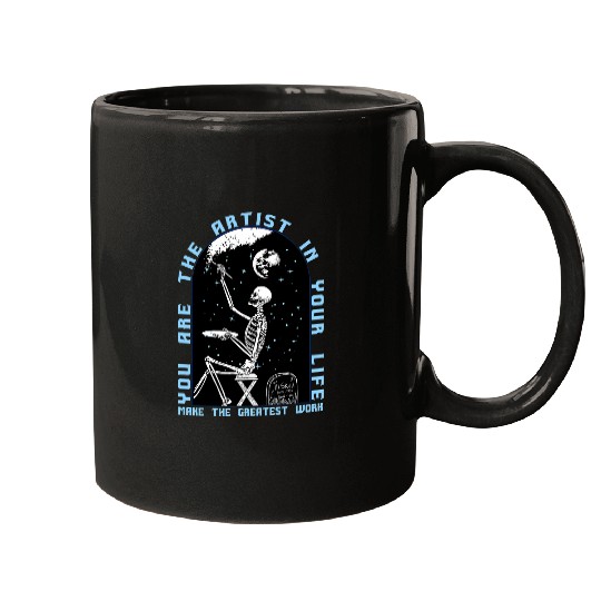 You Are The Artist In Your Life Aesthetic Edgy Streetwear Mugs