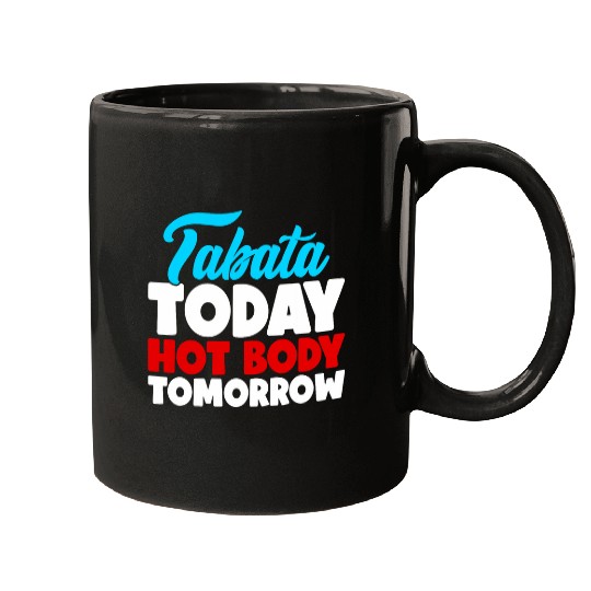 Training HIIT Fitness Workout Tabata Squad Mugs