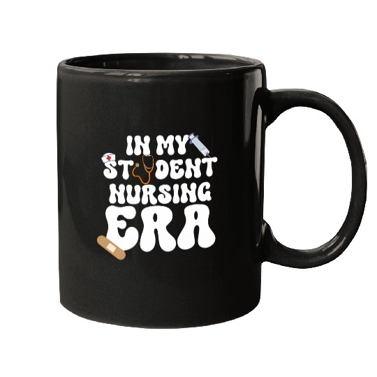 In My Nursing Student Era Product 3 Mugs