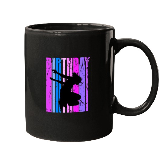 Pink Purple Parkour Girl Parkour Girl frees Climbing Fans Mugs