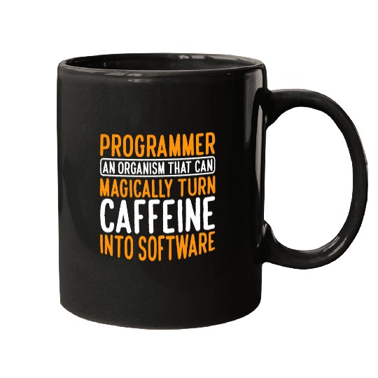 Organism That Can Magically Turn caffeines Into Software Mugs