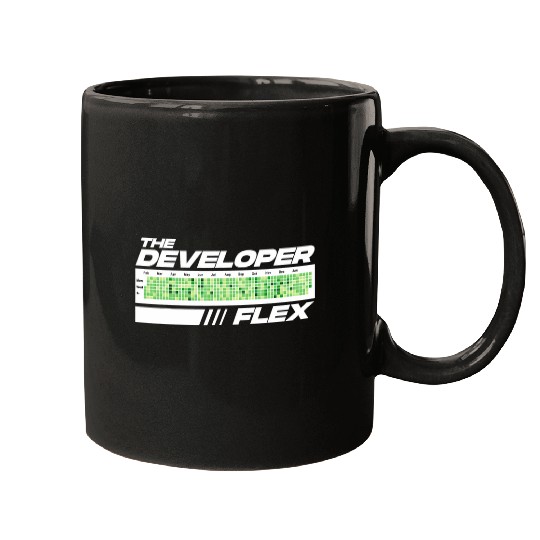 Developer Flex Programmer Humor Coding Jokes Funny Developer Mugs