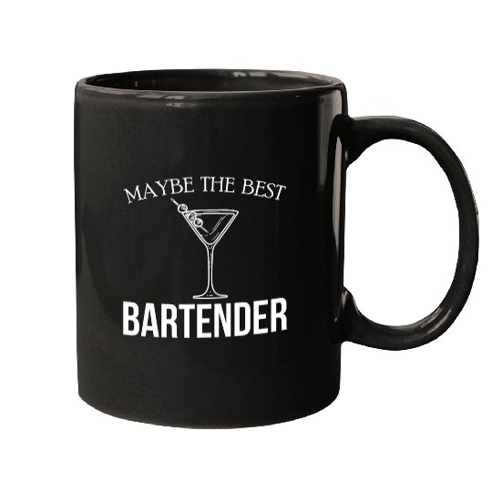 Maybe The bests Bartender 2Barkeeper Mugs