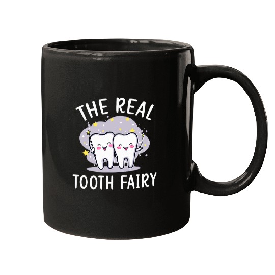 Tooth Fairy Dental Hygienist Cleaning White Tooth dentists 21 Mugs