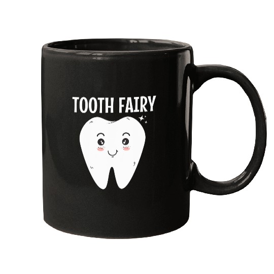 Tooth Fairy 2dentists Teeth Dental Cute Halloween Mugs