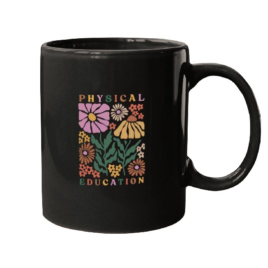 Physical Education PE Teacher Phys Ed Student Graduation 2 Mugs