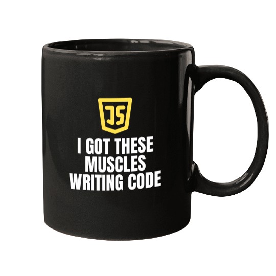 Funny JavaScript Programming Coding Programmer Developer Mugs