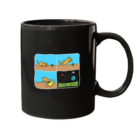 Physics Teacher Physical Science Professor Cat Owner Mugs