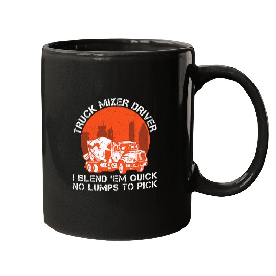Concrete Engineering I Blend Em Quick Construction Worker Mugs