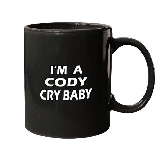 Cody Cry Baby Rhodes Cry Baby Wrestling Mugs
