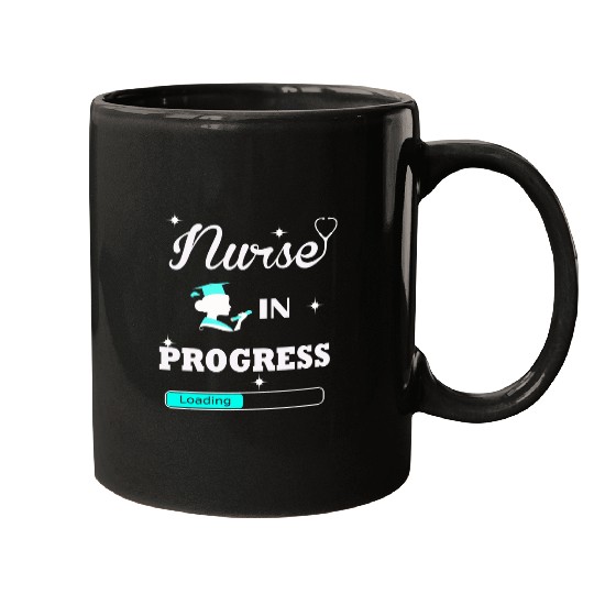 nurses In Progress Nursing Student Future nurses Life Mugs